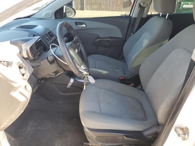 1G1JA6SH8D4101740 - 2013 CHEVROLET SONIC LS 白色 照片 7