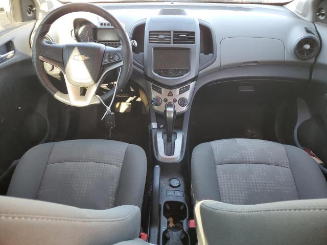 1G1JA6SH8D4101740 - 2013 CHEVROLET SONIC LS 白色 照片 8