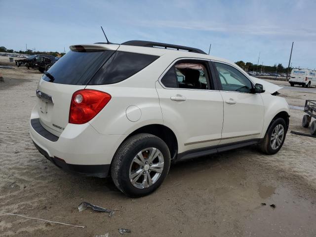 1GNALBEK7EZ130756 - 2014 CHEVROLET EQUINOX LT WHITE photo 3