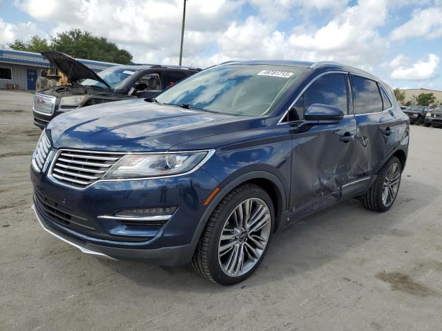 5LMTJ3DH0GUJ23420 - 2016 LINCOLN MKC RESERVE 蓝色 照片 1