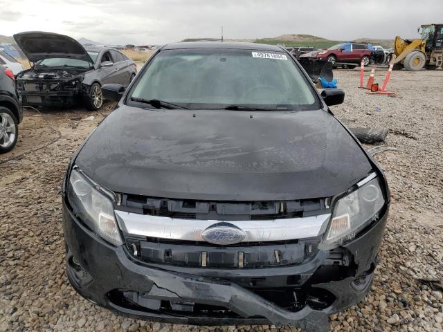 3FAHP0HG5AR231533 - 2010 FORD FUSION SE BLACK photo 5