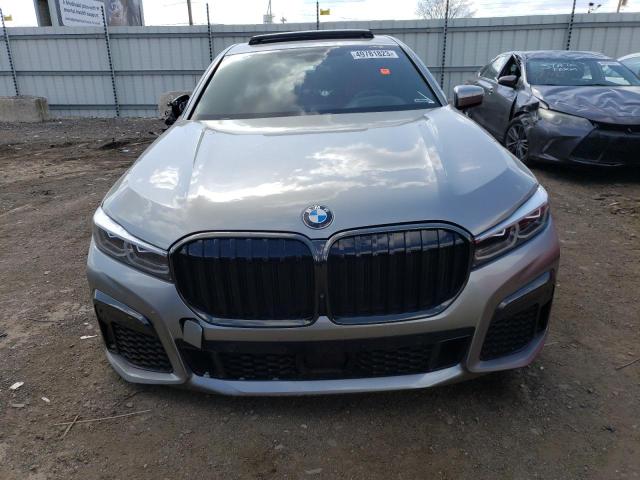 WBA7T4C01NCH77172 - 2022 BMW 740 XI GRAY photo 5