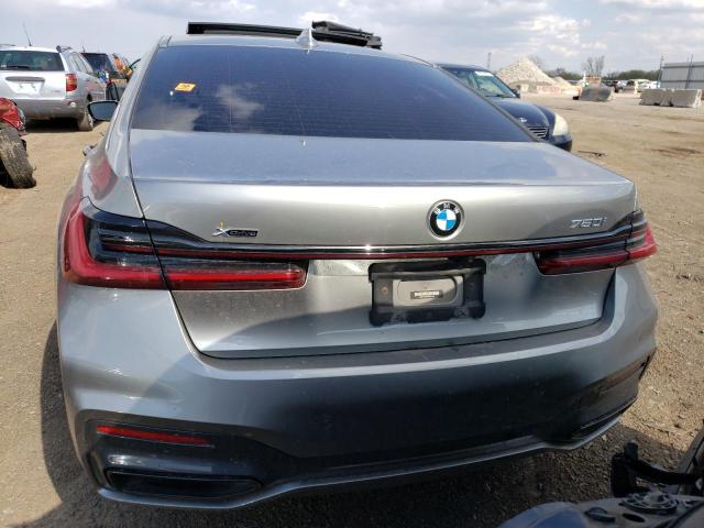 WBA7T4C01NCH77172 - 2022 BMW 740 XI GRAY photo 6