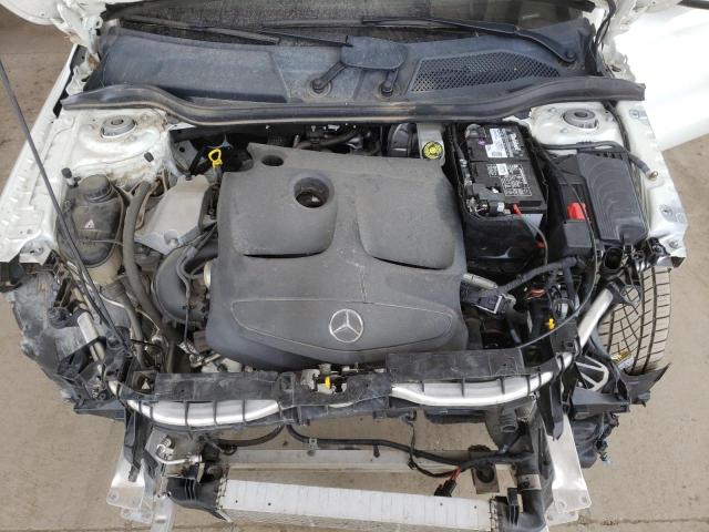 WDCTG4GB8HJ320402 - 2017 MERCEDES-BENZ GLA 250 4MATIC WHITE photo 12