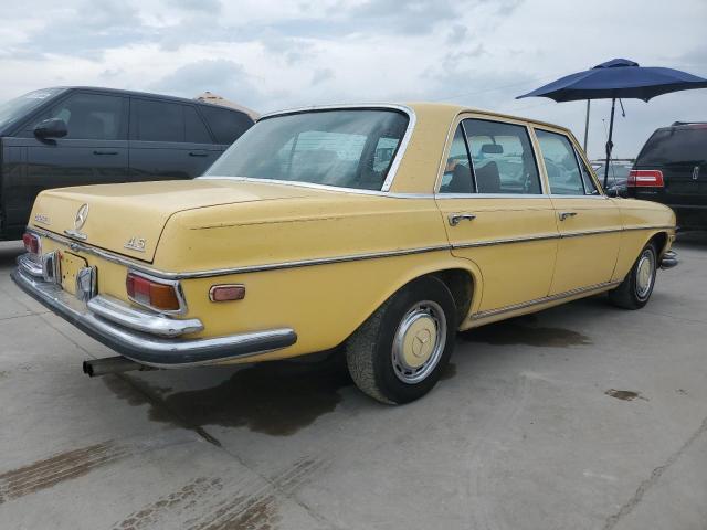 10806812019968 - 1973 MERCEDES-BENZ UNKNOWN YELLOW photo 3