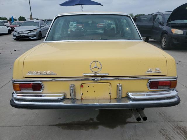 10806812019968 - 1973 MERCEDES-BENZ UNKNOWN YELLOW photo 6