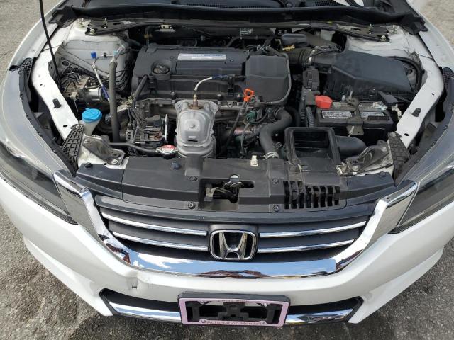 1HGCR2F89FA261577 - 2015 HONDA ACCORD EXL WHITE photo 11