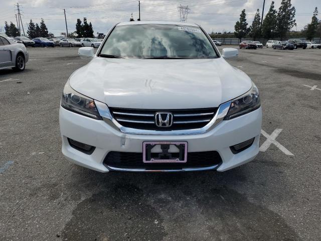 1HGCR2F89FA261577 - 2015 HONDA ACCORD EXL WHITE photo 5