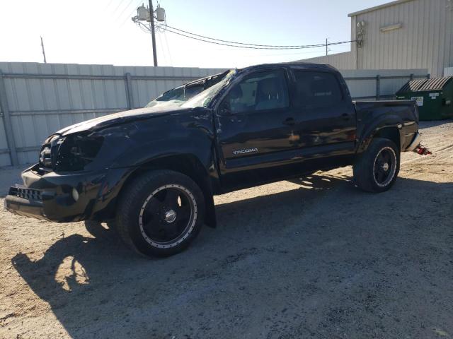 3TMJU62N18M068823 - 2008 TOYOTA TACOMA DOUBLE CAB PRERUNNER BLACK photo 1