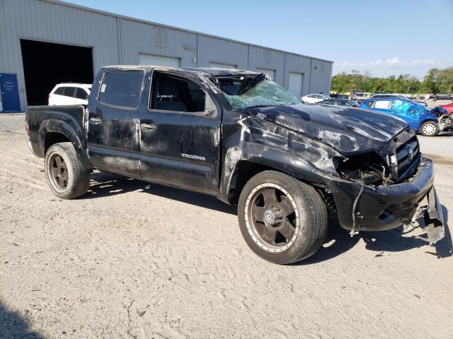 3TMJU62N18M068823 - 2008 TOYOTA TACOMA DOUBLE CAB PRERUNNER BLACK photo 4