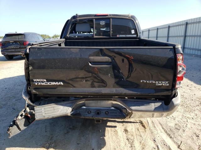 3TMJU62N18M068823 - 2008 TOYOTA TACOMA DOUBLE CAB PRERUNNER BLACK photo 6