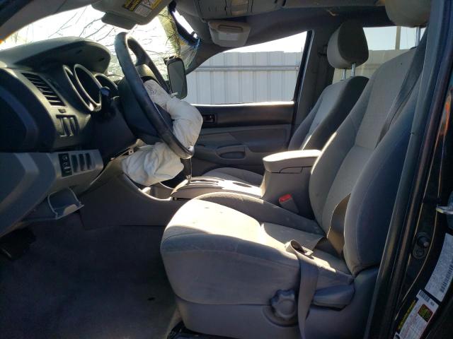 3TMJU62N18M068823 - 2008 TOYOTA TACOMA DOUBLE CAB PRERUNNER BLACK photo 7