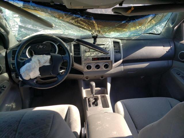 3TMJU62N18M068823 - 2008 TOYOTA TACOMA DOUBLE CAB PRERUNNER BLACK photo 8