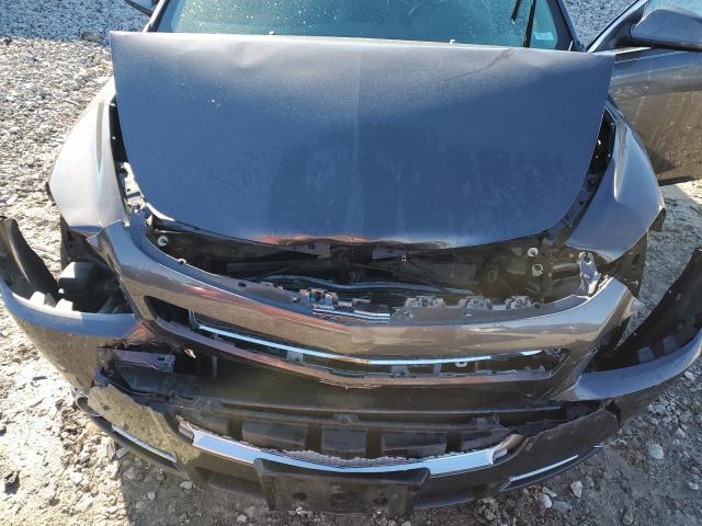 1G1ZE5E72AF252237 - 2010 CHEVROLET MALIBU LTZ ნაცრისფერი ფოტო 11