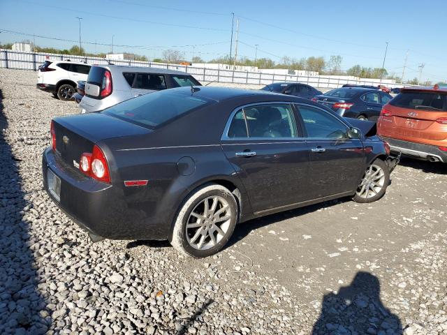 1G1ZE5E72AF252237 - 2010 CHEVROLET MALIBU LTZ ნაცრისფერი ფოტო 3