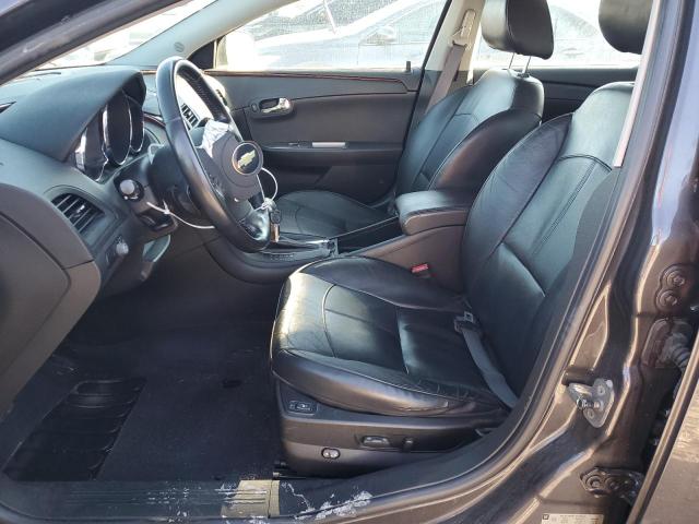 1G1ZE5E72AF252237 - 2010 CHEVROLET MALIBU LTZ ნაცრისფერი ფოტო 7