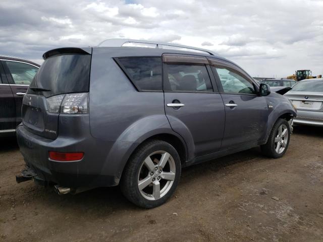 JA4MT41X58Z601059 - 2008 MITSUBISHI OUTLANDER XLS GRAY photo 3