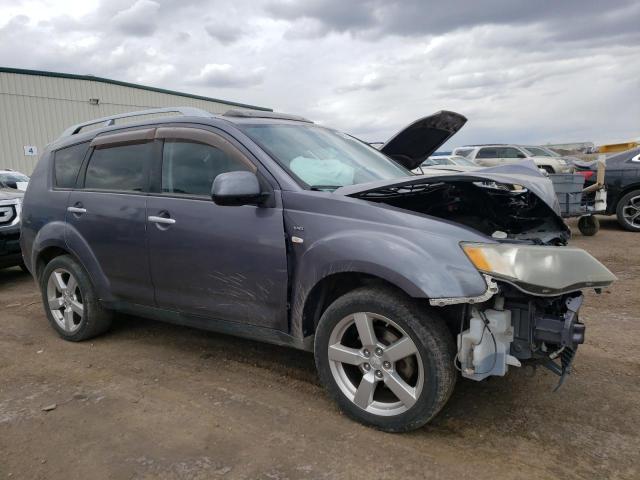 JA4MT41X58Z601059 - 2008 MITSUBISHI OUTLANDER XLS GRAY photo 4