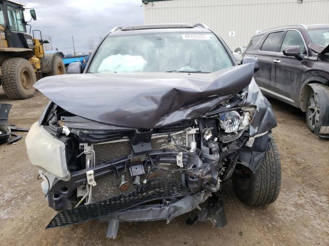 JA4MT41X58Z601059 - 2008 MITSUBISHI OUTLANDER XLS GRAY photo 5