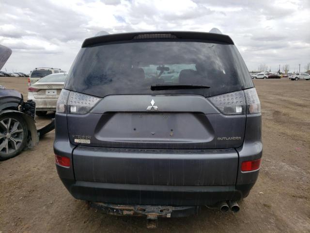 JA4MT41X58Z601059 - 2008 MITSUBISHI OUTLANDER XLS GRAY photo 6