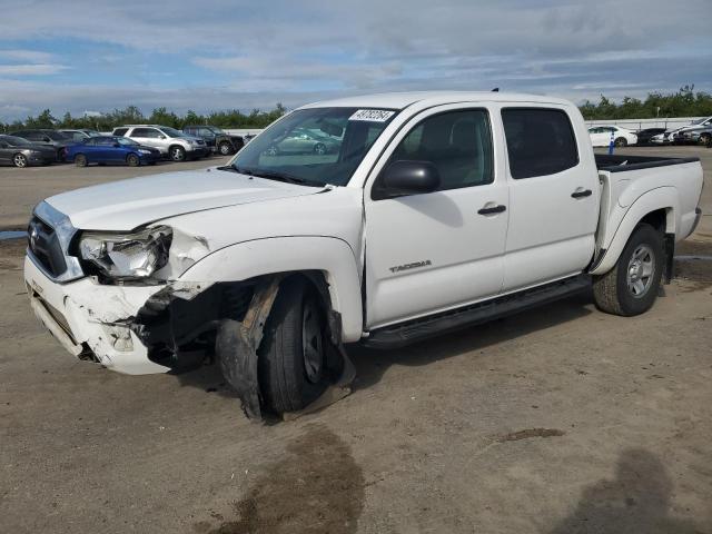 3TMJU4GN5EM159828 - 2014 TOYOTA TACOMA DOUBLE CAB PRERUNNER WHITE photo 1