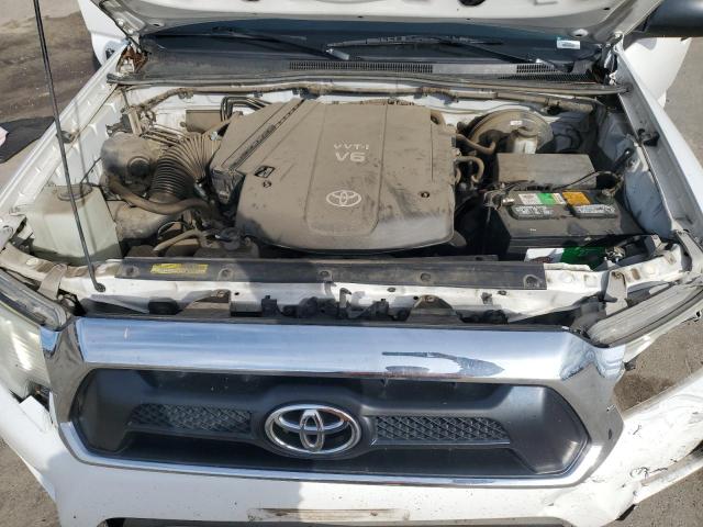 3TMJU4GN5EM159828 - 2014 TOYOTA TACOMA DOUBLE CAB PRERUNNER WHITE photo 11