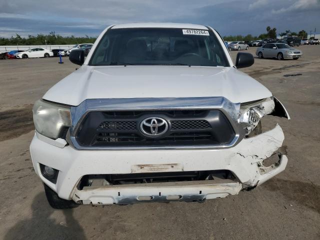 3TMJU4GN5EM159828 - 2014 TOYOTA TACOMA DOUBLE CAB PRERUNNER WHITE photo 5