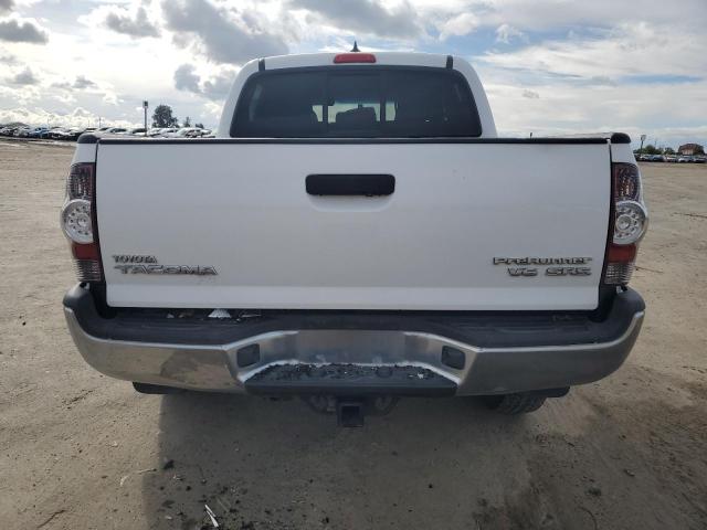 3TMJU4GN5EM159828 - 2014 TOYOTA TACOMA DOUBLE CAB PRERUNNER WHITE photo 6