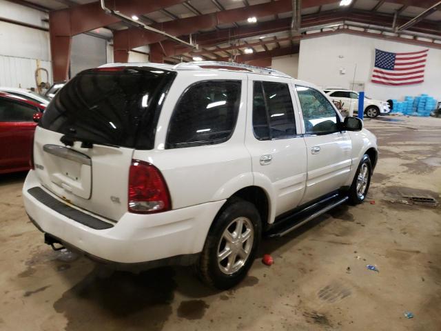 5GADT13S772223485 - 2007 BUICK RAINIER CXL WHITE photo 3