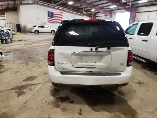 5GADT13S772223485 - 2007 BUICK RAINIER CXL WHITE photo 6