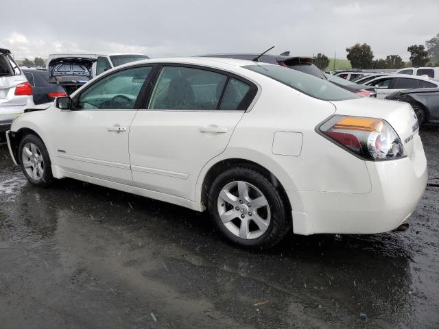 1N4CL21E29C126629 - 2009 NISSAN ALTIMA HYBRID WHITE photo 2