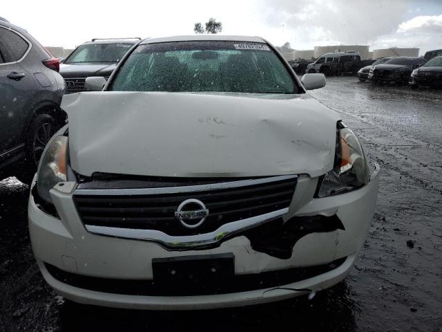 1N4CL21E29C126629 - 2009 NISSAN ALTIMA HYBRID WHITE photo 5