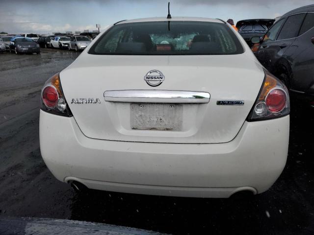 1N4CL21E29C126629 - 2009 NISSAN ALTIMA HYBRID WHITE photo 6