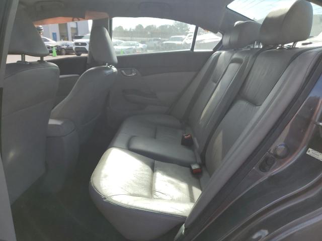 2HGFB2F9XDH513619 - 2013 HONDA CIVIC EXL CHARCOAL photo 10