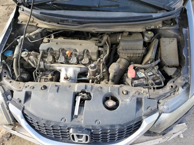 2HGFB2F9XDH513619 - 2013 HONDA CIVIC EXL CHARCOAL photo 11
