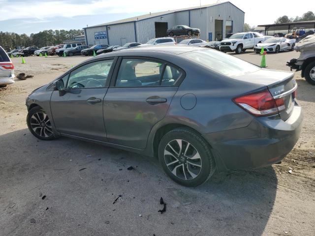 2HGFB2F9XDH513619 - 2013 HONDA CIVIC EXL CHARCOAL photo 2