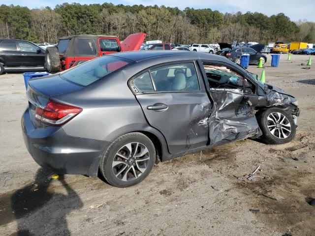 2HGFB2F9XDH513619 - 2013 HONDA CIVIC EXL CHARCOAL photo 3