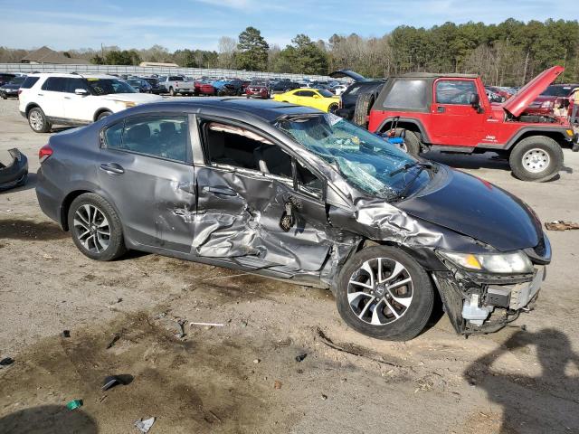 2HGFB2F9XDH513619 - 2013 HONDA CIVIC EXL CHARCOAL photo 4