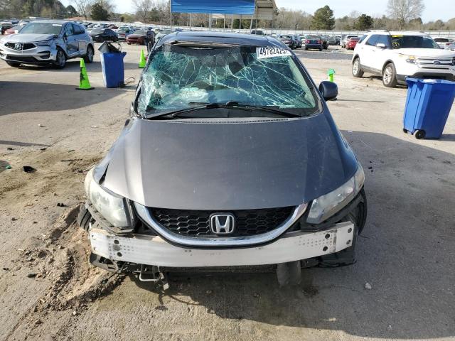 2HGFB2F9XDH513619 - 2013 HONDA CIVIC EXL CHARCOAL photo 5
