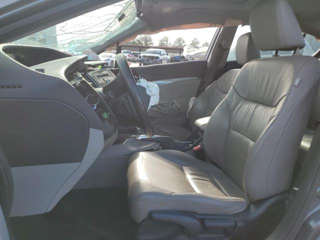 2HGFB2F9XDH513619 - 2013 HONDA CIVIC EXL CHARCOAL photo 7