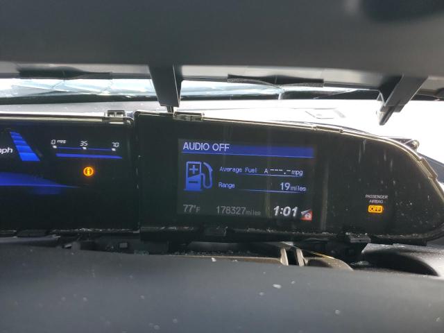 2HGFB2F9XDH513619 - 2013 HONDA CIVIC EXL CHARCOAL photo 9