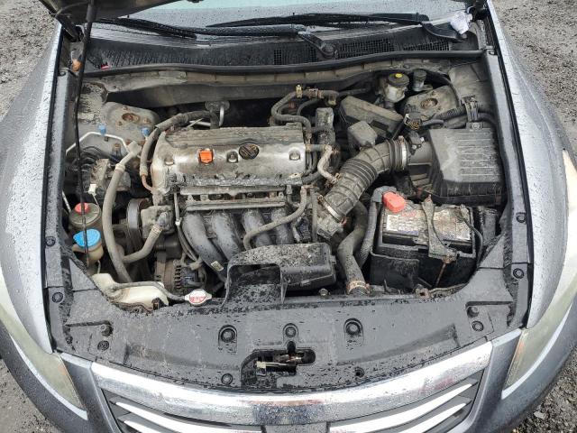 1HGCP2E30BA034011 - 2011 HONDA ACCORD LX GRAY photo 11