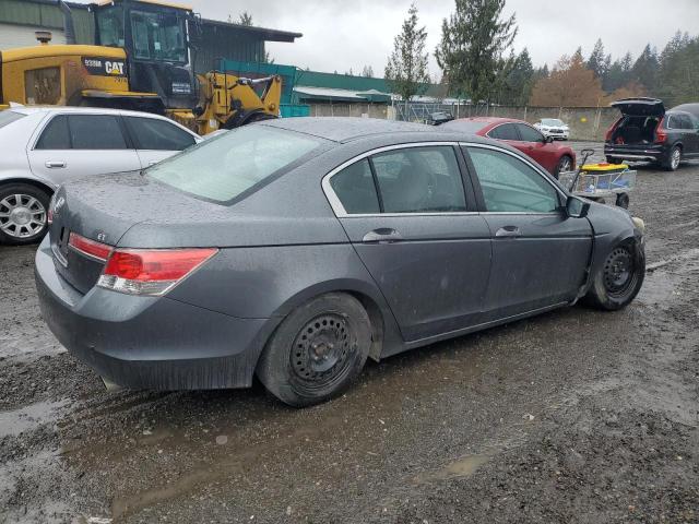 1HGCP2E30BA034011 - 2011 HONDA ACCORD LX GRAY photo 3