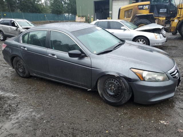 1HGCP2E30BA034011 - 2011 HONDA ACCORD LX GRAY photo 4