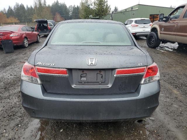 1HGCP2E30BA034011 - 2011 HONDA ACCORD LX GRAY photo 6