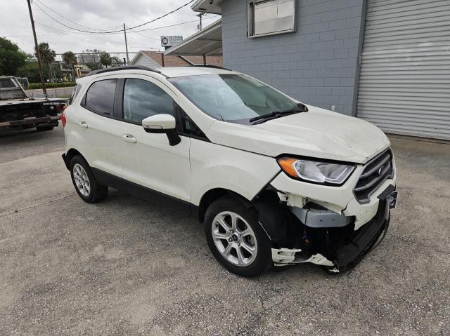 MAJ6S3GLXMC435852 - 2021 FORD ECOSPORT SE WHITE photo 1