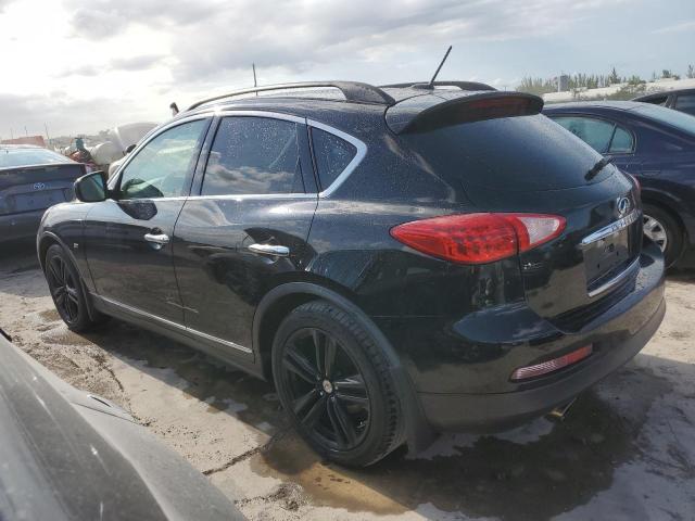 JN1BJ0HR3EM192543 - 2014 INFINITI QX50 BLACK photo 2