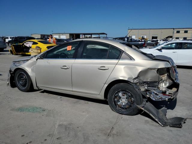 1G1PC5SHXC7127428 - 2012 CHEVROLET CRUZE LS BEIGE photo 2