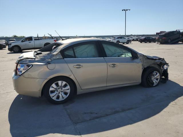 1G1PC5SHXC7127428 - 2012 CHEVROLET CRUZE LS BEIGE photo 3