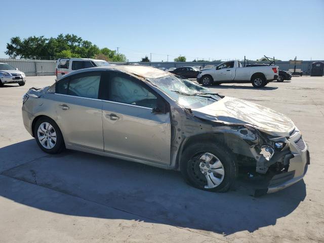 1G1PC5SHXC7127428 - 2012 CHEVROLET CRUZE LS BEIGE photo 4